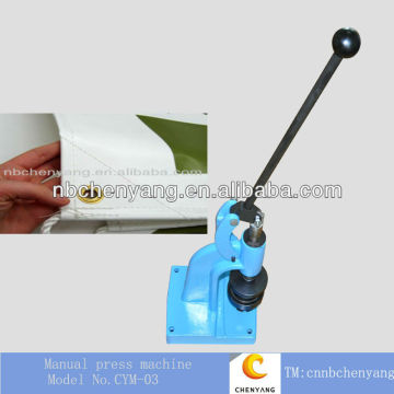 Wholesale china OEM eyelet press,eyelet machine