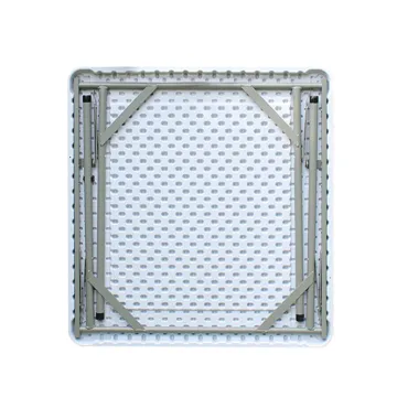 Wholesale Affordable Plastic Folding Square Tables & Chairs for Weddings and Events