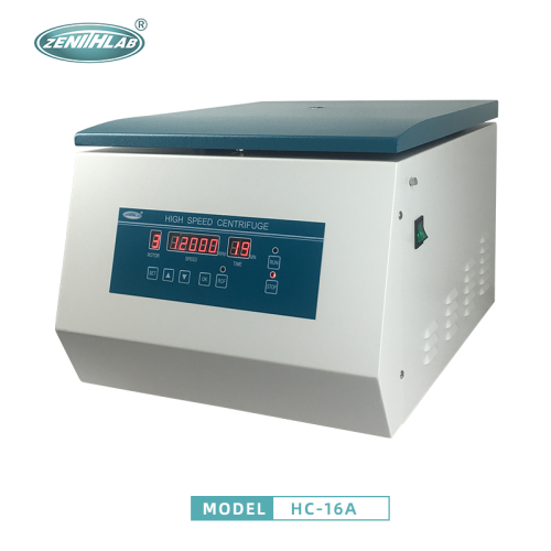 Centrifugeuse de laboratoire intelligente à grande vitesse HC-16A HC-20C