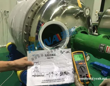 Teflon PTFE Lined Reactor