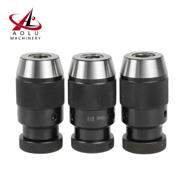 Keyless Self-Tightening Drill Chuck for CNC Tools