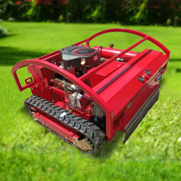 Robot Remote Control Lawn Mower for Sale with Slope Dike Capability