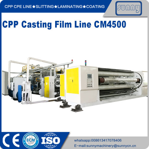 cpp casting film modello lline CM4500