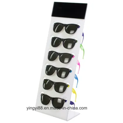 New Plastic Eyewear Display Stand with Mirror