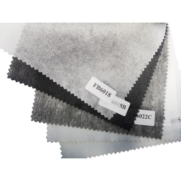 GAOXIN wholesale non woven fusible interlining for clothing