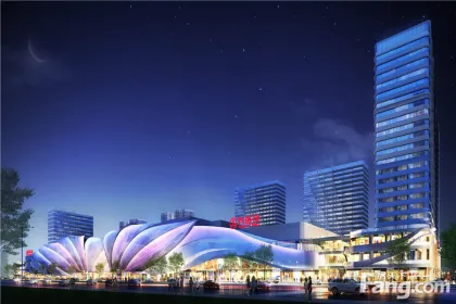 Shanghai Qingpu Wanda Mao Project