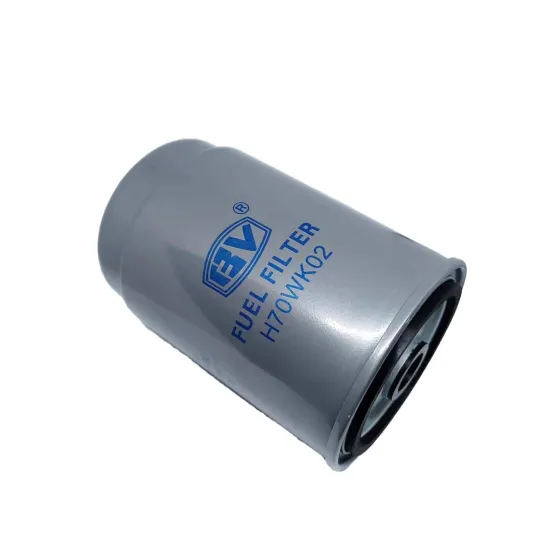 Hot Sell Wholesale FUEL Filter Manufacturer - Auto Parts Car Generator Diesel Filter For H70WK02