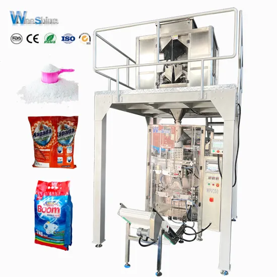Automatic Washing Powder Laundry Detergent Packing Machine