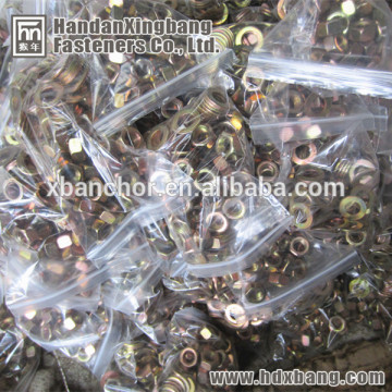zinc plated din125 washer with high quality and best price