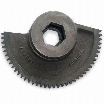 Gear Part, Made of Gray Iron/Ductile Iron, OEM Orders are Welcome