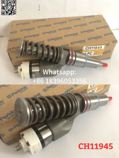 CH11945 Common Rail Diesel Fuel Injector for CAT C13 C15 C18 Penkins 2506 Engine