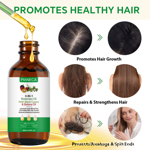 Herbal Hair Growth Oil: Scalp Treatment to Repair and Prevent Hair Loss