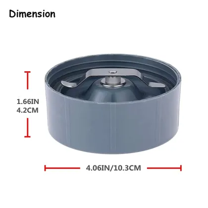 Replacement Food Mixer Blades for Nutri Mill and Compatible with Nutribullet Blenders (600W, 900W)