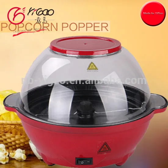 YGP108 mini Popcorn Maker 1000w 5.2L Germany Quality Popcorn Making Machine/small Popcorn Machine/corn Popper