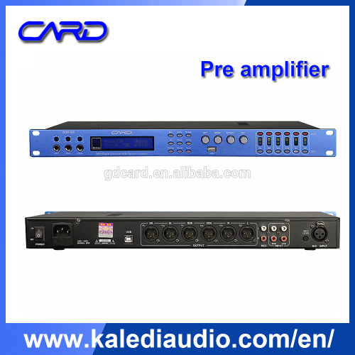 DSP series hot selling in Vietname processor with usb connector pro pre-amplifier