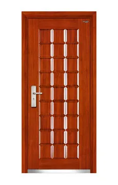 Steel Wood Armored Door