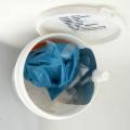 Pint piso epoxi azul