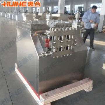 High Pressure Fruit Beverage Juice Homogenizers