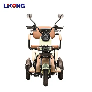 High-Powered Long-Range Electric Motorcycle for Leisure