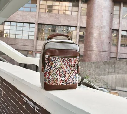 CANALOLO NATIONAL STYLE COMPUTER BAGS FASHION STUDENT BACKPACK