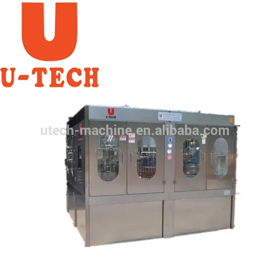Good Quality Bottled Drinking Pure Water Filling Machine