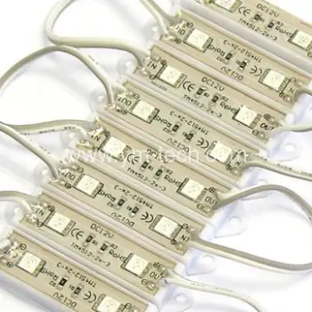 5050SMD LED module with 2leds/pcs  Epistar chips