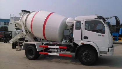 Dongfeng 5cbm bruder cement mixer truck price