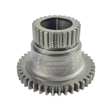 714-07-22452 Gear, dentes Komatsu Carregador de roda Peças da caixa de engrenagens