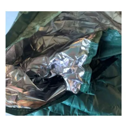 Extreme Environment Outdoor Camping Activity Insulation Blanket Waterproof Foil survival Mylar Emergency Blanket