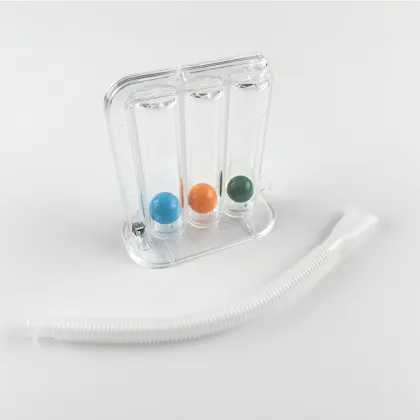 Portable Three Balls Breathing Spirometer