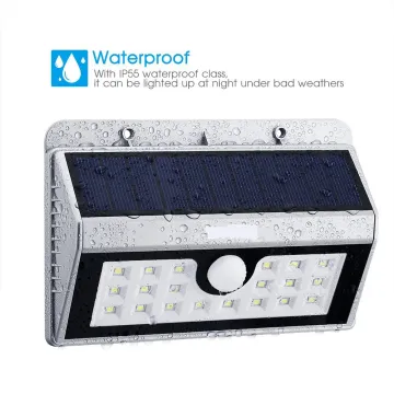 2017 new deisgn energy saving motion solar home light