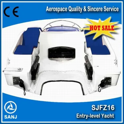 hubei sanjiang boats SANJ 4 stroke 1800CC PWC sea doo Motorboat Mate sea jet boat