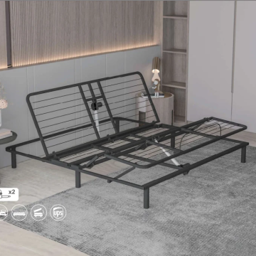 Dreamotion Erie -200 เฟอร์นิเจอร์ห้องนอนที่ทันสมัย ​​- เฟอร์นิเจอร์แบบไร้สายรีโมตไฟฟ้าปรับได้
