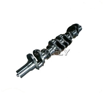 6D16 Diesel Engine Crankshaft ME072197 ME072194 23100-93072 for Mitsubishi Excavator