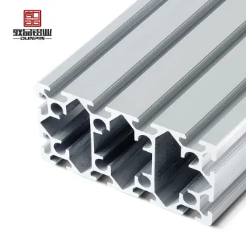 Customized 80160 Aluminum Extrusion T-Slot Profile for Industrial Applications