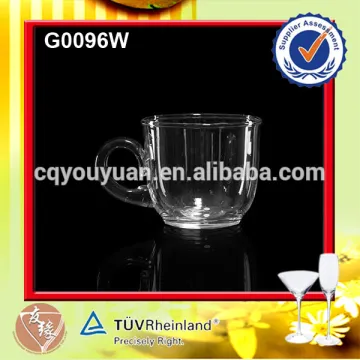 230ML Wholesale Glass Espresso Cup Clear Latte Mugs