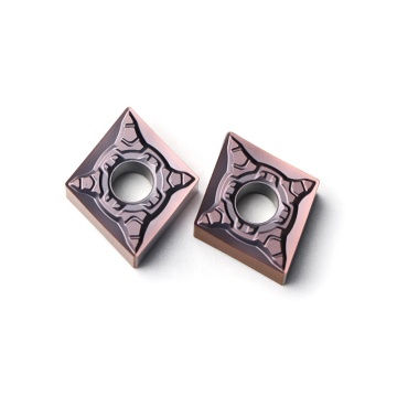 High-Quality PVD Coated CNMG120404 CNC Tungsten Carbide Turning Inserts for Lathe Cutting Tools