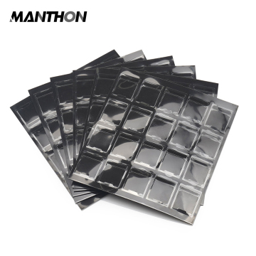 Black KBDfans Deskeys Switch Film 120Pcs/Pack for Mechanical Keyboards