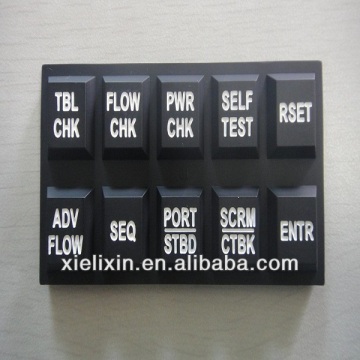 custom rubber keypad