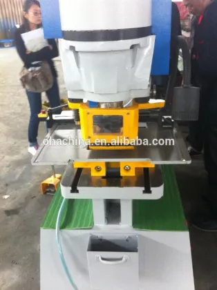 OHA Brand Hydraulic Punch and Press and Shears ironworker
