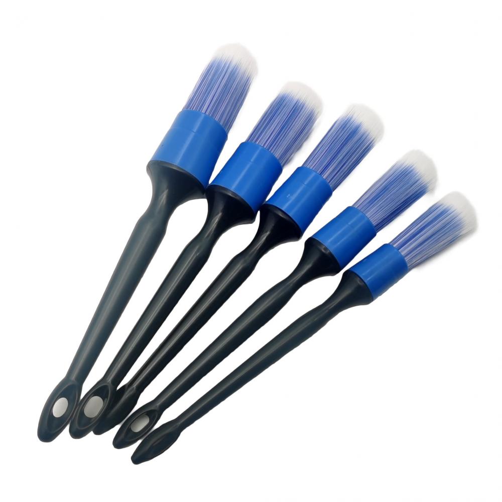 5 Pcs Different Sizes Detailing Brush Set