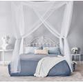 Girls Hanging Bed Canopies Four Corner Mosquito Nets