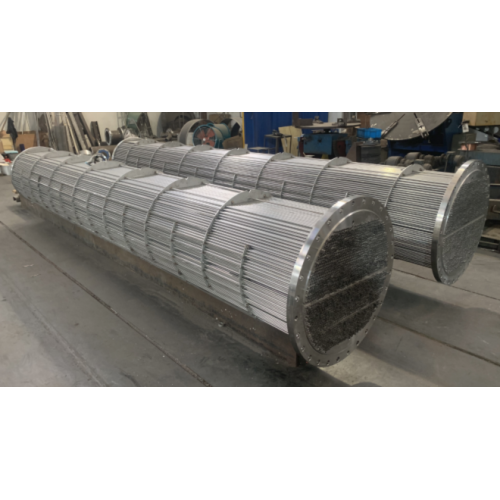 חבילת צינורות החלפת ASME
