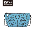 Geometric Luminous Crossbody Bag Flash Shoulder Bag