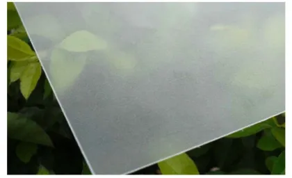 Outdoor building transparent polycarbonate solid sheet durable pc solid board