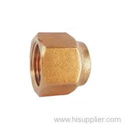 1/2npt X 3/8fl Brass Flare Fitting 