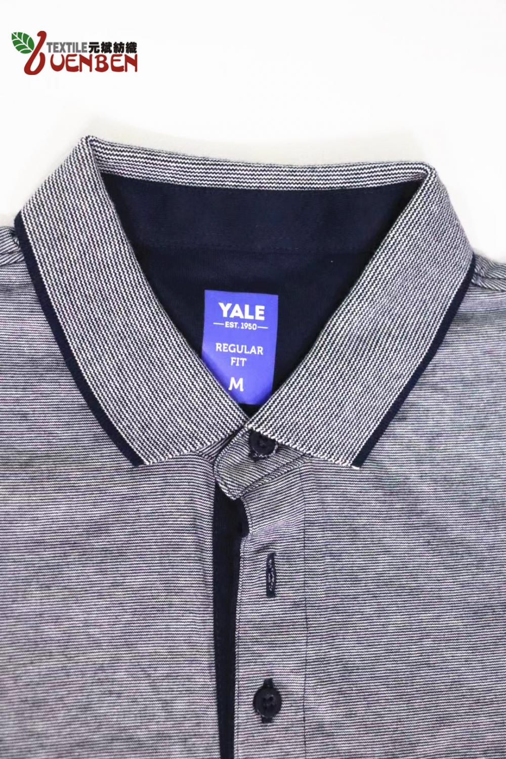 Polo YD Rayé Pour Homme Avec Poche