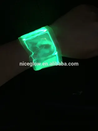 glow wrist strap glow banded light