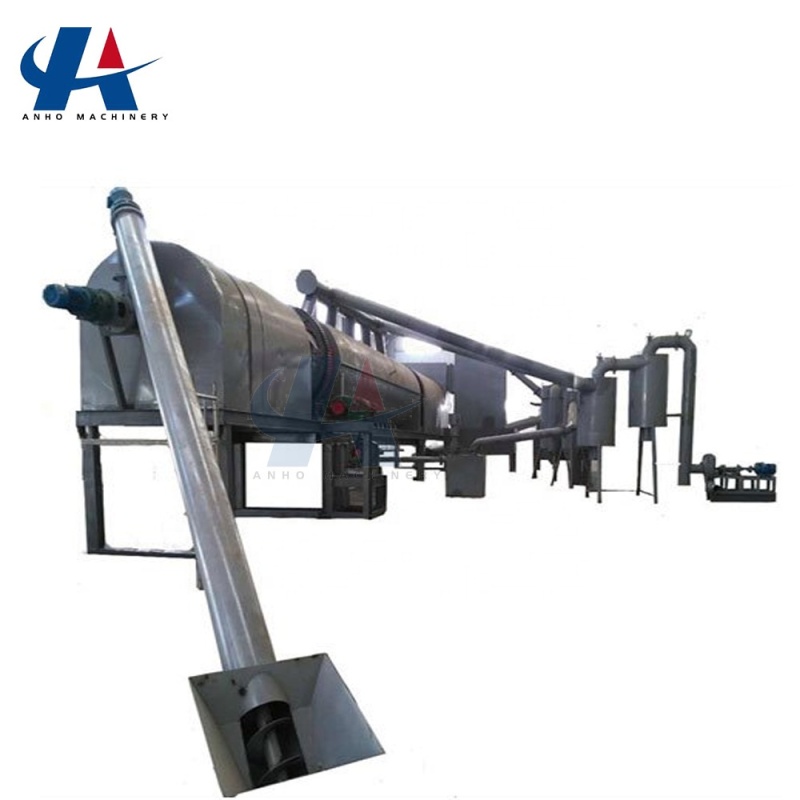 Charcoal Making Machine: Carbonization Stove for Wood to Activated Carbon