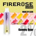 Elux Firerose EX4500 Puff desechable Vape Legend Ene